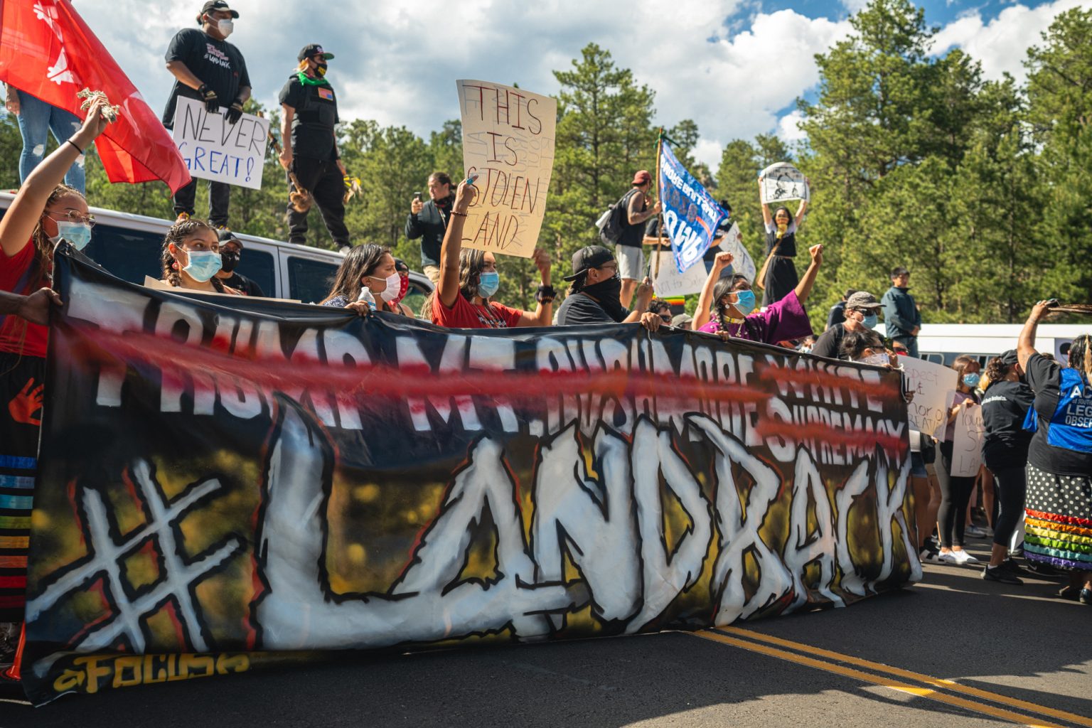 NDN Collective LANDBACK Campaign Launching on Indigenous Peoples’ Day